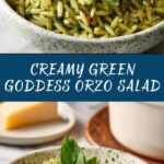 Green Goddess Orzo Recipe