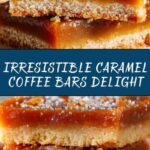 Gooey Caramel Coffee Bars Recipe
