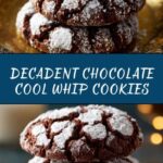 Chocolate Cool Whip Cookies Recipe