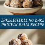 No Bake Protein Balls Recipe