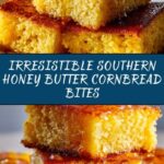 Southern-Style Honey Butter Cornbread Poppers Recipe