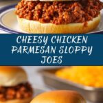 Chicken Parmesan Sloppy Joes Recipe