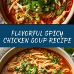 Spicy Chicken Soup Recipe