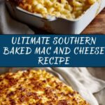 Southern Baked Macaroni and Cheese Soul Food Style Recipe
