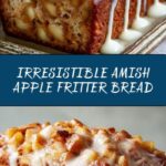 Amish Apple Fritter Bread Recipe