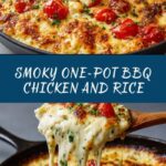 One-Pot BBQ Chicken and Rice Recipe