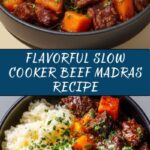 Slow Cooker Beef Madras Recipe