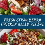 Strawberry Chicken Salad Recipe