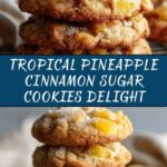 Irresistible Pineapple Cinnamon Sugar Cookies Recipe