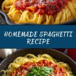 Homemade Spaghetti Recipe
