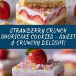 Strawberry Crunch Shortcake Cookies Recipe