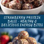 Strawberry Protein Balls Recipe