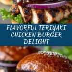 Delicious Teriyaki Chicken Burger Recipe