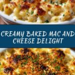 Ultimate Creamy Baked Mac and Cheese Recipe