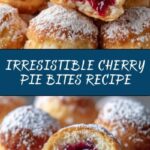 Delicious Cherry Pie Bites Recipe