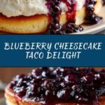 Blueberry Cheesecake Tacos Recipe
