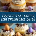 Mini Easter Egg Cheesecake Bites Recipe