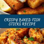 Baked Fish Sticks Recipe