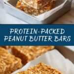 Peanut Butter Protein Bars Recipe