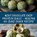Mint Chocolate Chip Protein Balls Recipe