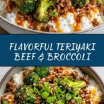 Teriyaki Ground Beef and Broccoli Recipe