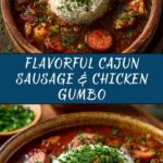 Authentic Cajun Sausage and Chicken Gumbo Recipe