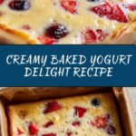 Baked Yogurt Delight Recipe