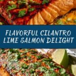 Cilantro Lime Salmon Recipe