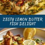 Lemon Butter Fish Recipe