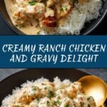 Creamy Ranch Chicken and Gravy Recipe