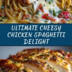 Cheesy Chicken Spaghetti Recipe