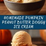 Pumpkin Peanut Butter Doggy Ice Cream Recipe