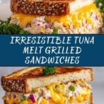 Tuna Melt Grilled Sandwiches Recipe