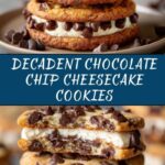 Irresistible Chocolate Chip Cheesecake Cookies Recipe