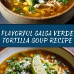 Flavorful Salsa Verde Tortilla Soup Recipe