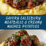 Irresistible Salisbury Meatballs & Mashed Potatoes Recipe