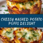 Cheesy Mashed Potato Puffs Recipe