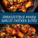 Honey Garlic Chicken Bites Recipe