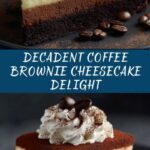 Coffee Brownie Cheesecake Recipe