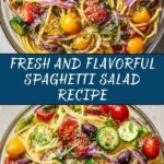 Spaghetti Salad Recipe