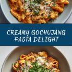 Creamy Gochujang Pasta Recipe