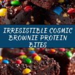 Healthy Cosmic Brownie Protein Bites Recipe