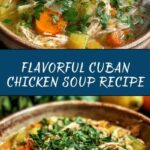 Cuban Chicken Soup Recipe