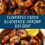 Easy Cajun Blackened Shrimp Recipe