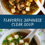 Japanese Clear Soup Recipe