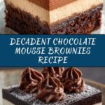 Chocolate Mousse Brownies Recipe