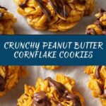 Peanut Butter Cornflake Cookies Recipe