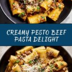 Pesto Beef Pasta Recipe