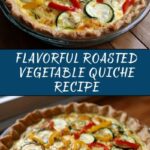 Roasted Vegetable Quiche: A Savory Delight for Any Meal Recipe