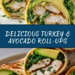 Turkey and Avocado Roll-Ups Recipe
